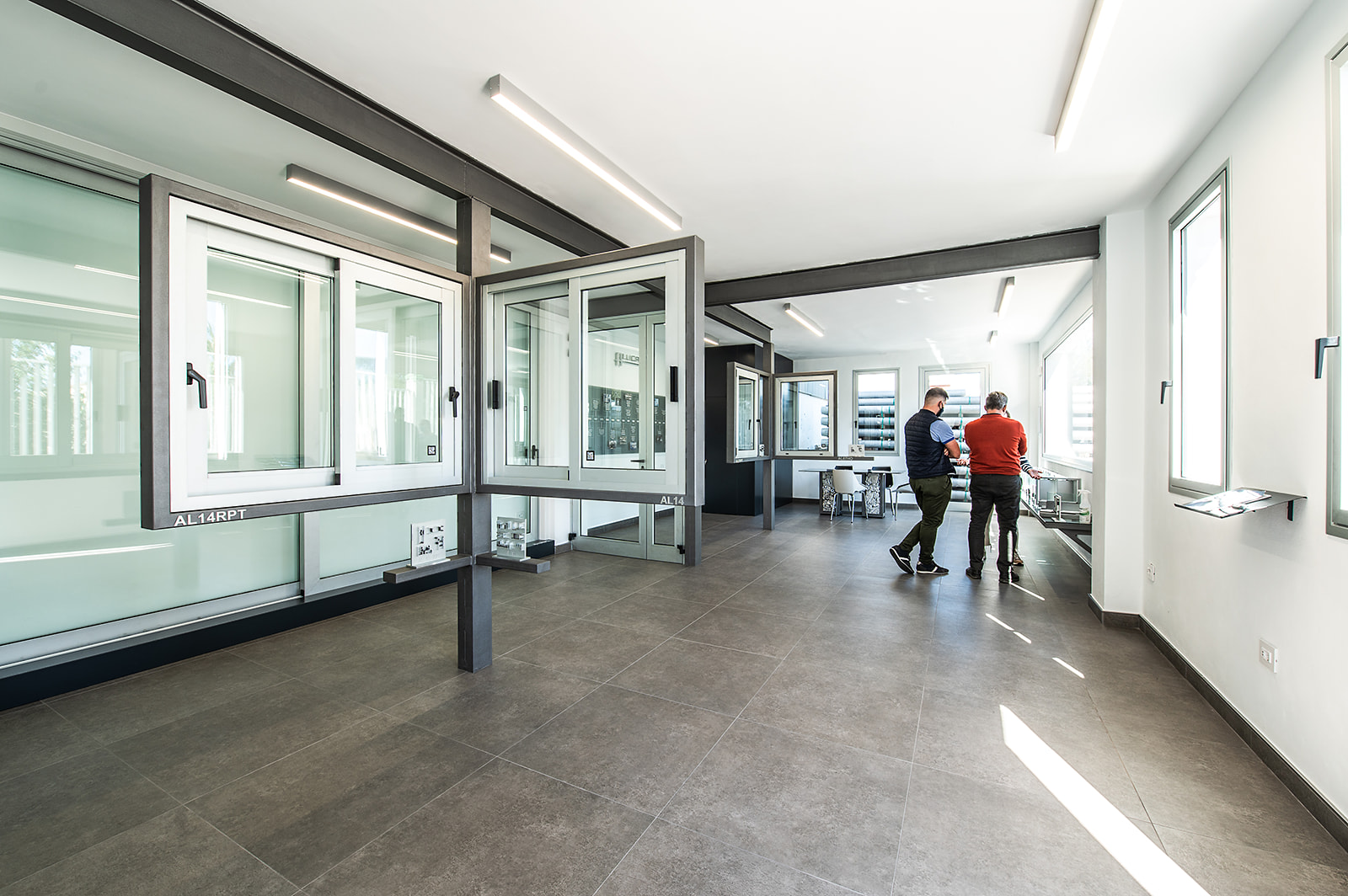 Showroom Alucansa