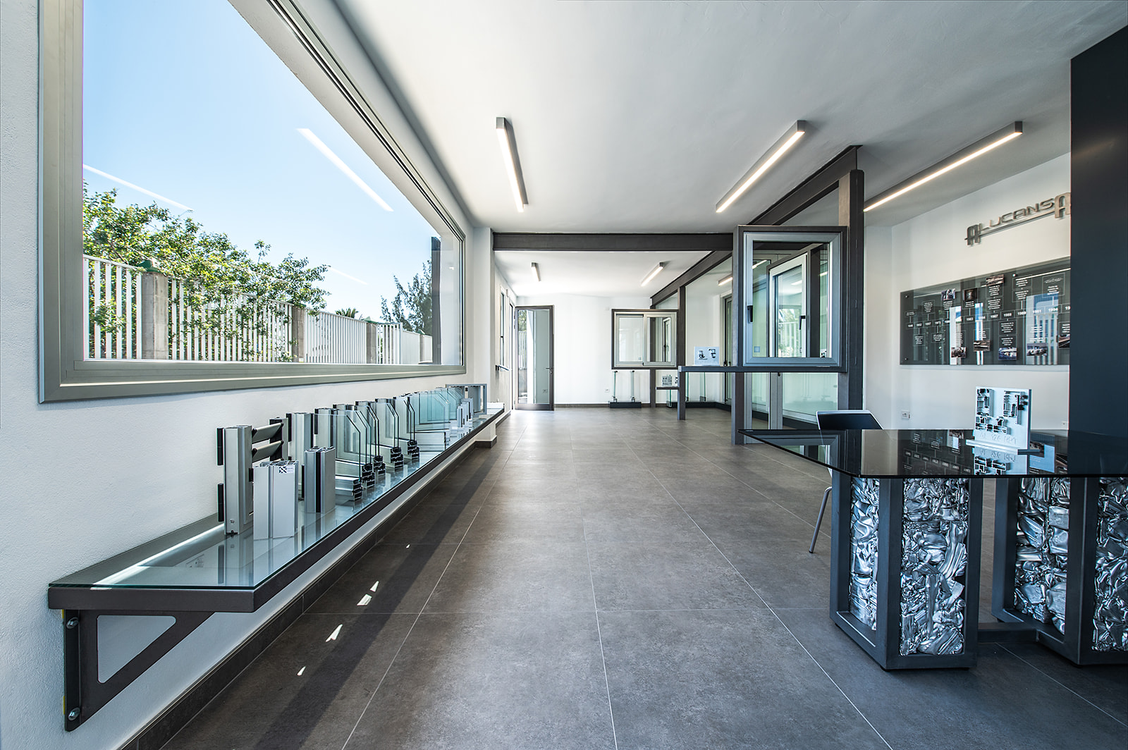 Showroom Alucansa