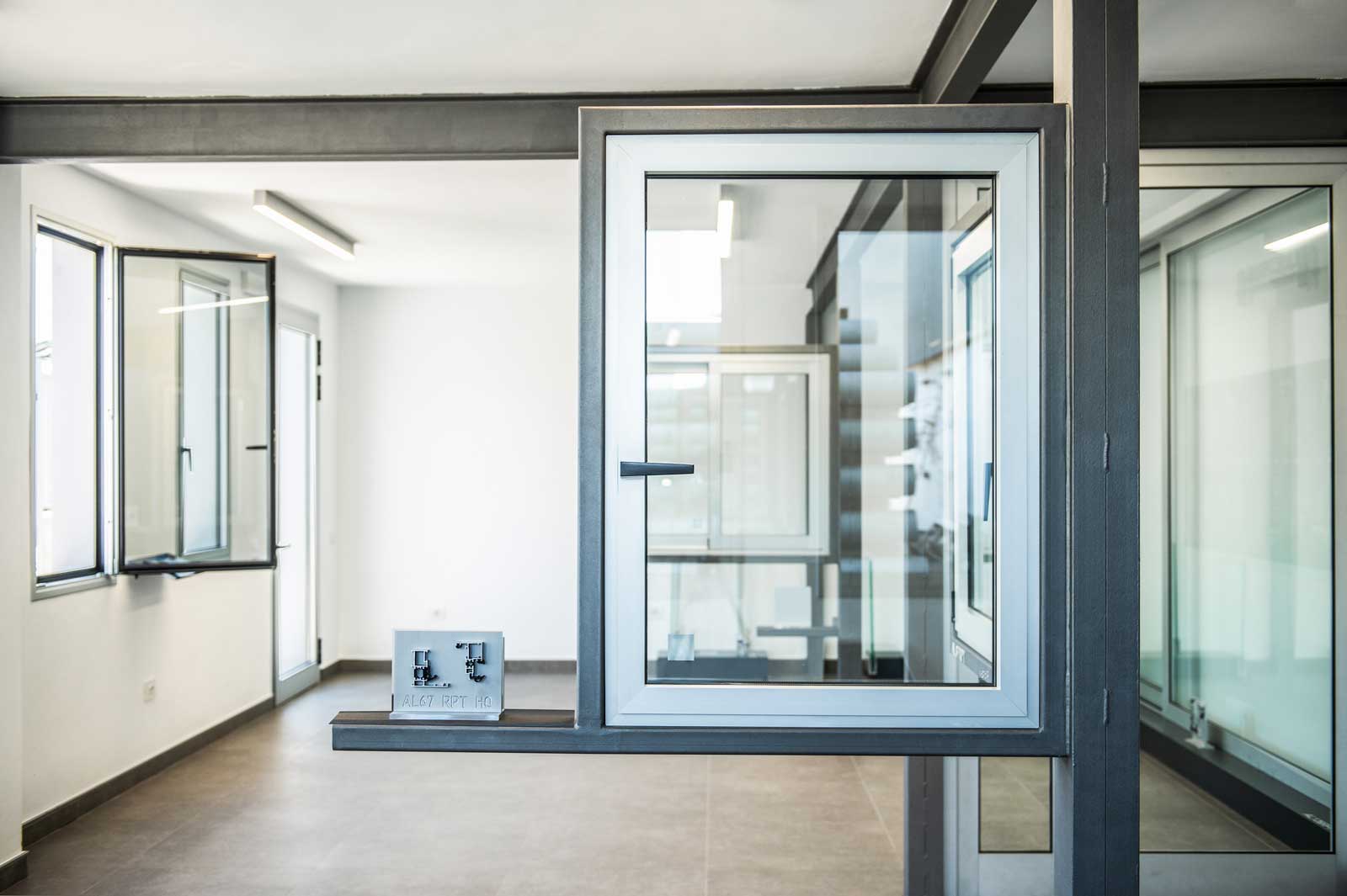 Showroom Alucansa